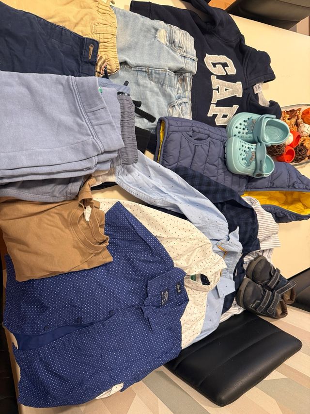 Lote Ropa Niño 2-3 Años