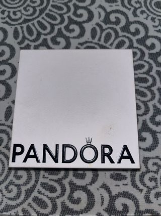 Pulsera Pandora Corazón Rosa y Plata