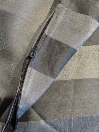 Set 2 federe cuscino 50x50 grigio