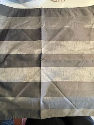 Set 2 federe cuscino 50x50 grigio