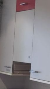 Campana extractora encastrada vertical