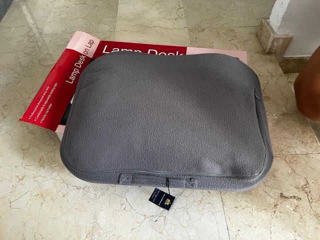 MR. Soporte para portátil con lámpara