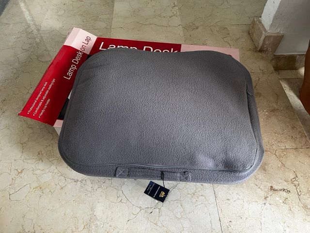 MR. Soporte para portátil con lámpara