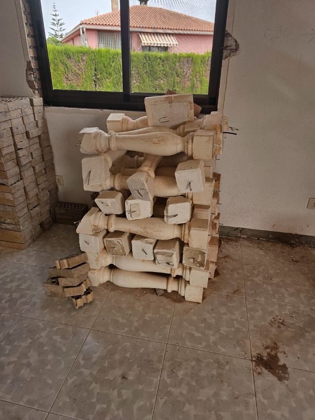 Balaustres de hormigón