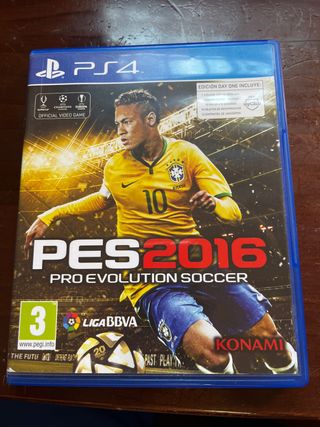 PES 2016 Pro Evolution Soccer PS4
