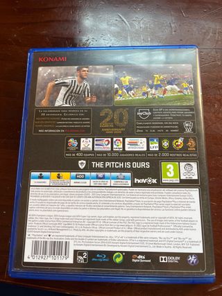 PES 2016 Pro Evolution Soccer PS4