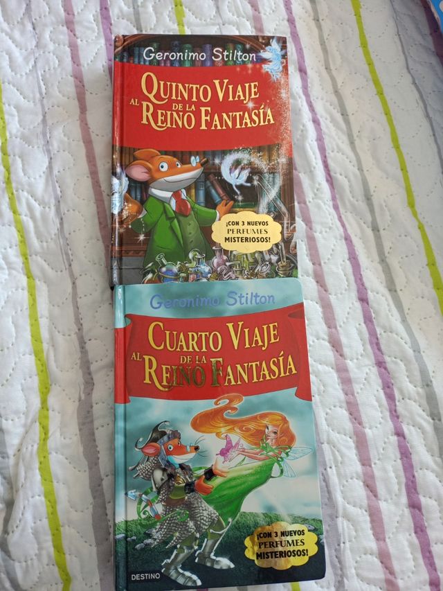 Cuarto y Quinto viaje al reino de la fantasía
