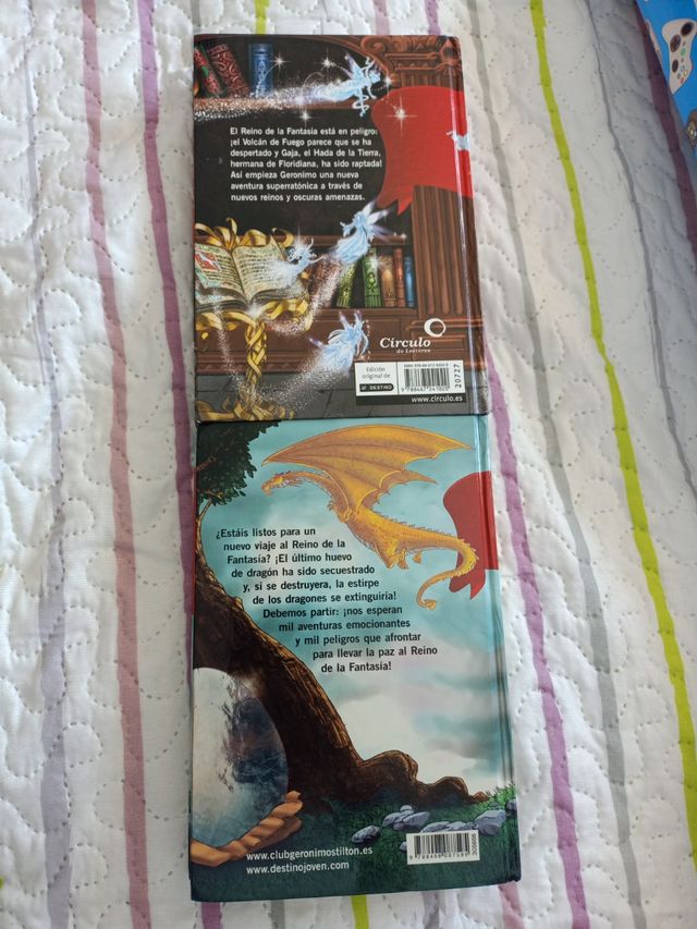 Cuarto y Quinto viaje al reino de la fantasía