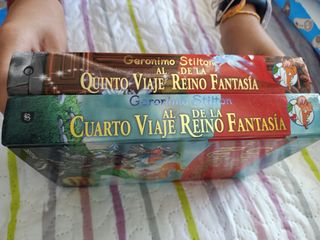 Cuarto y Quinto viaje al reino de la fantasía