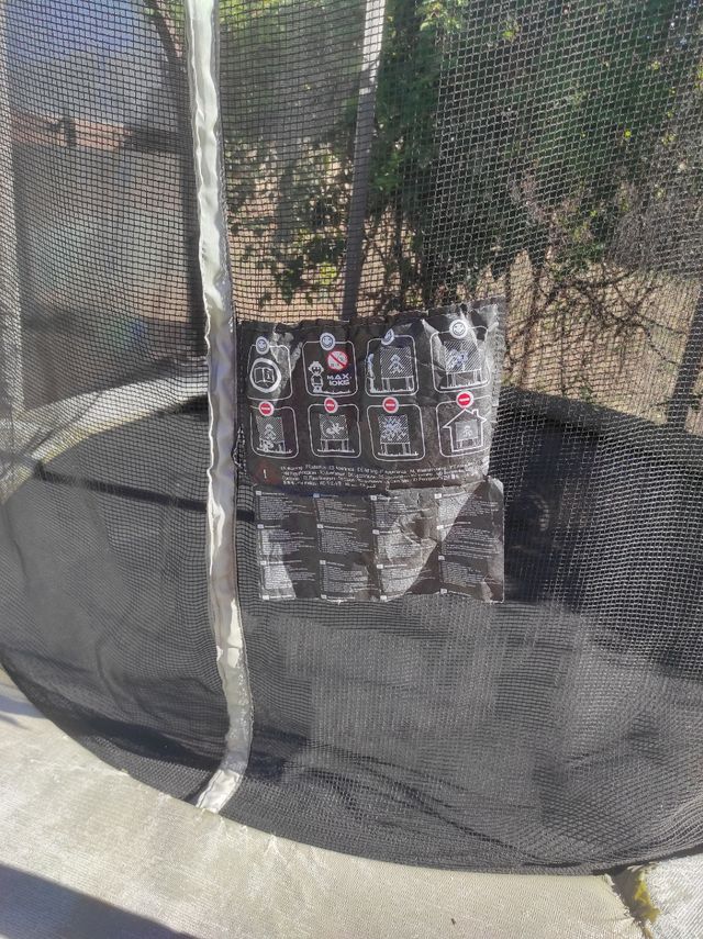 Cama elástica Decathlon 240 cm