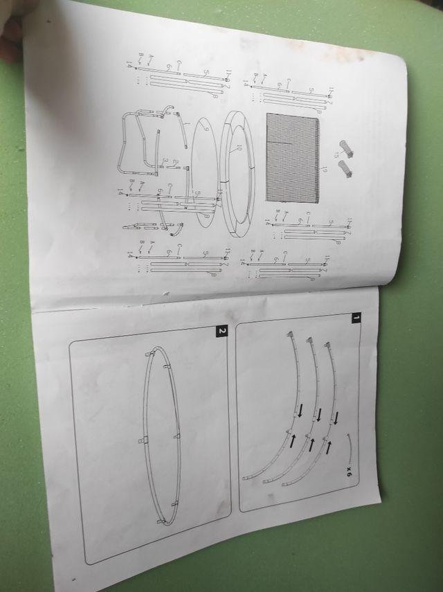 Cama elástica Decathlon 240 cm