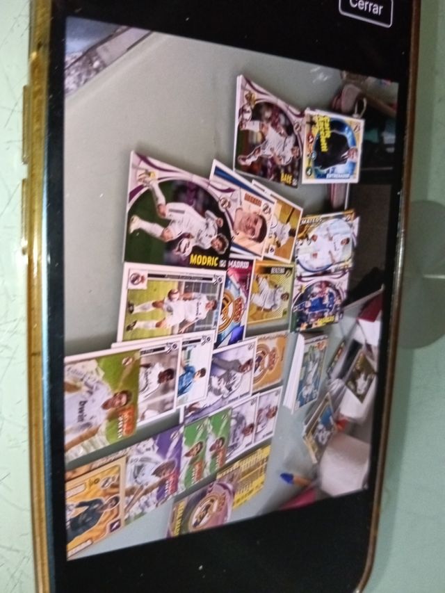 Set di carte collezionabili Real Madrid Adrenalyn