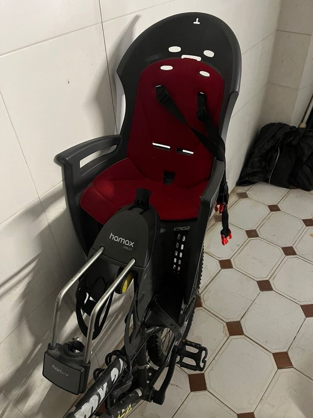 Silla Portabebé para Bicicleta Hamax