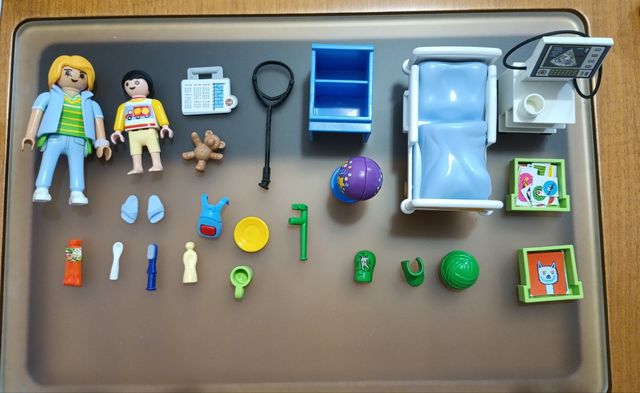 Playmobil Habitación Hospital Infantil