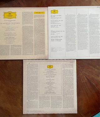 3 LP Herbert Von Karajan Classica