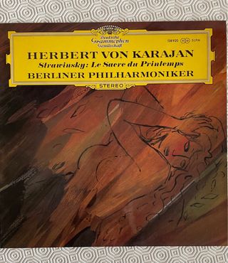 3 LP Herbert Von Karajan Classica