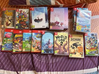 Lote 13 Juegos Nintendo Switch 2-1