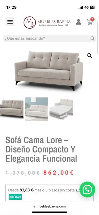 Sofa-cama