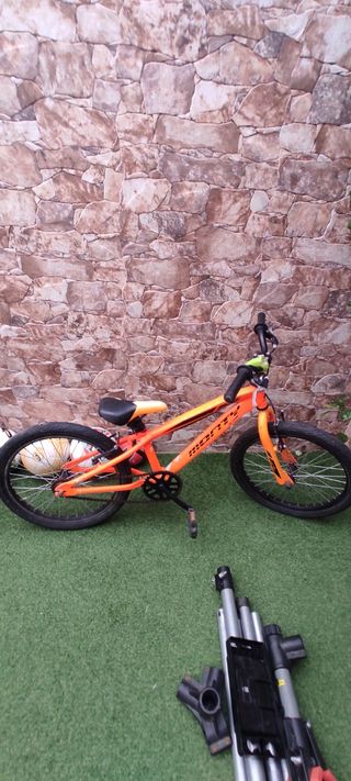Bicicleta Monty Naranja