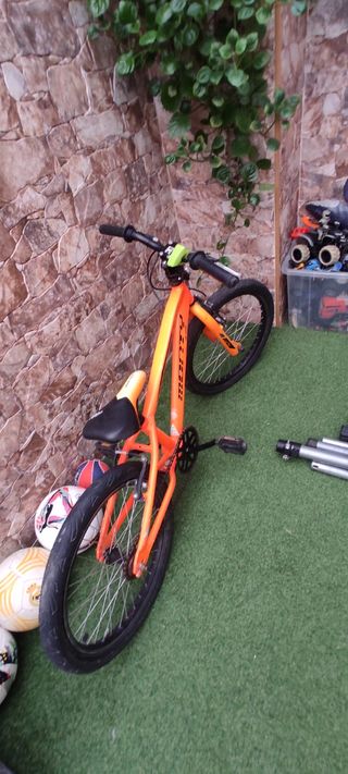 Bicicleta Monty Naranja