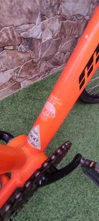 Bicicleta Monty Naranja