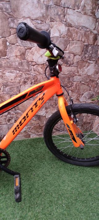 Bicicleta Monty Naranja