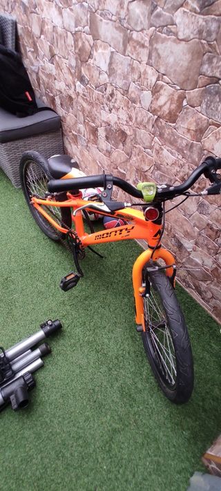 Bicicleta Monty Naranja