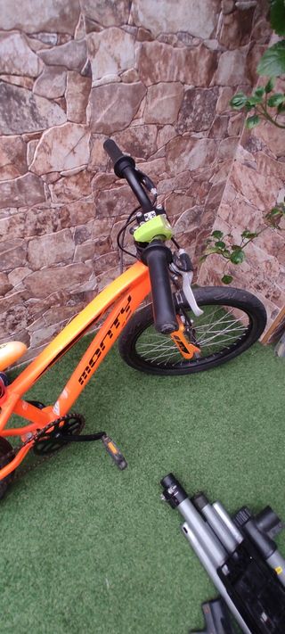 Bicicleta Monty Naranja
