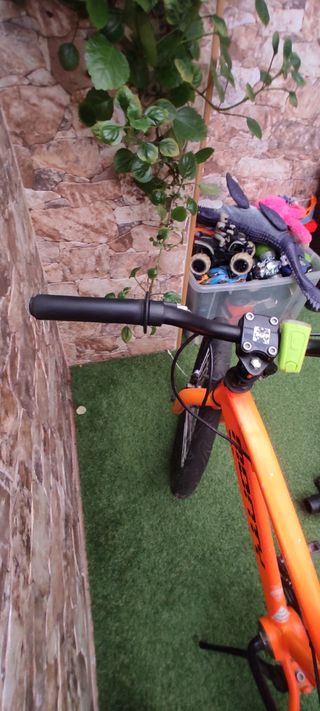 Bicicleta Monty Naranja