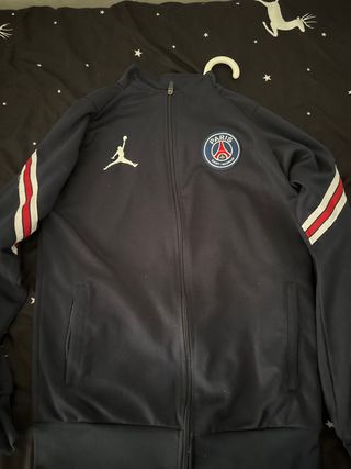 Chaqueta Jordan PSG Azul
