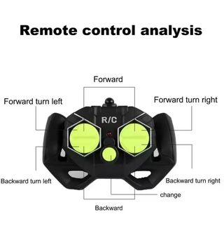 Mini barco por control remoto teledirigido