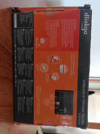 Router Wi-Fi N 150 D-Link GO-RT-N150