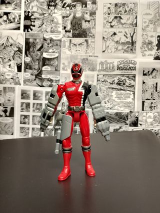 Power Rangers SPD Red Light Patrol