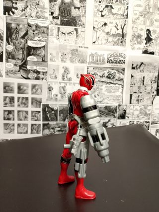 Power Rangers SPD Red Light Patrol