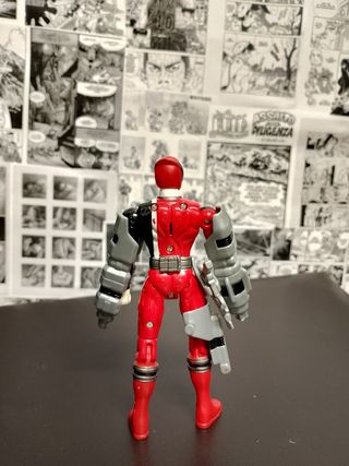 Power Rangers SPD Red Light Patrol