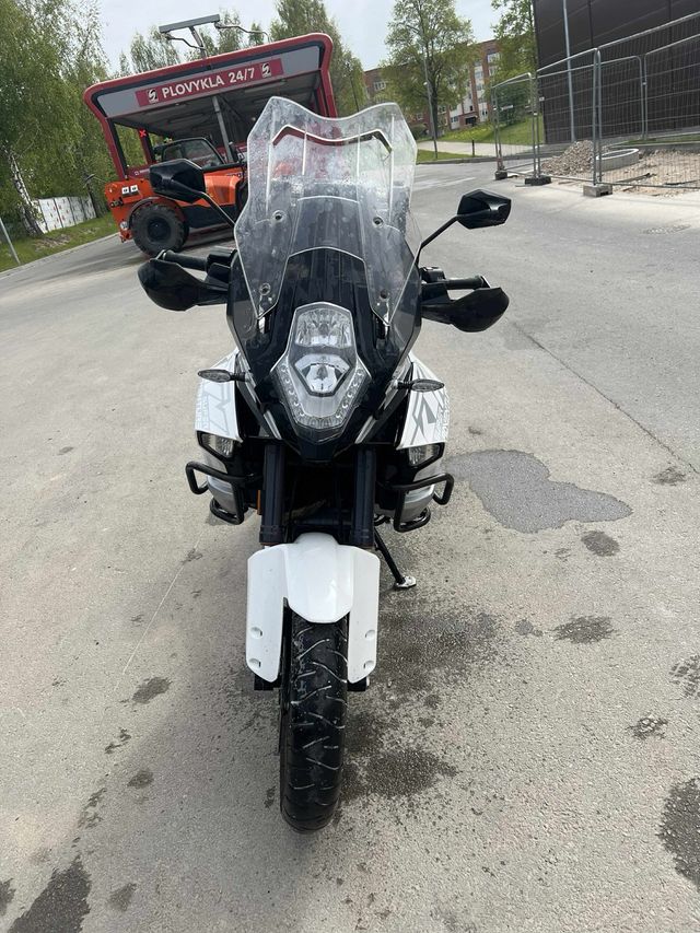 KTM Super Adventure 1290cc