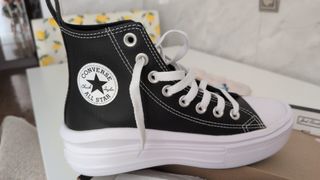 Zapatillas Converse Negras Plataforma sin estrenar