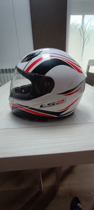 Casco de moto integral