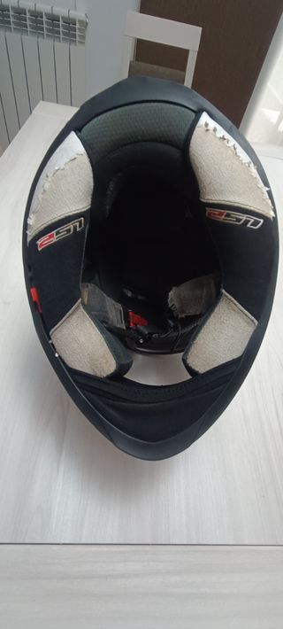 Casco de moto integral