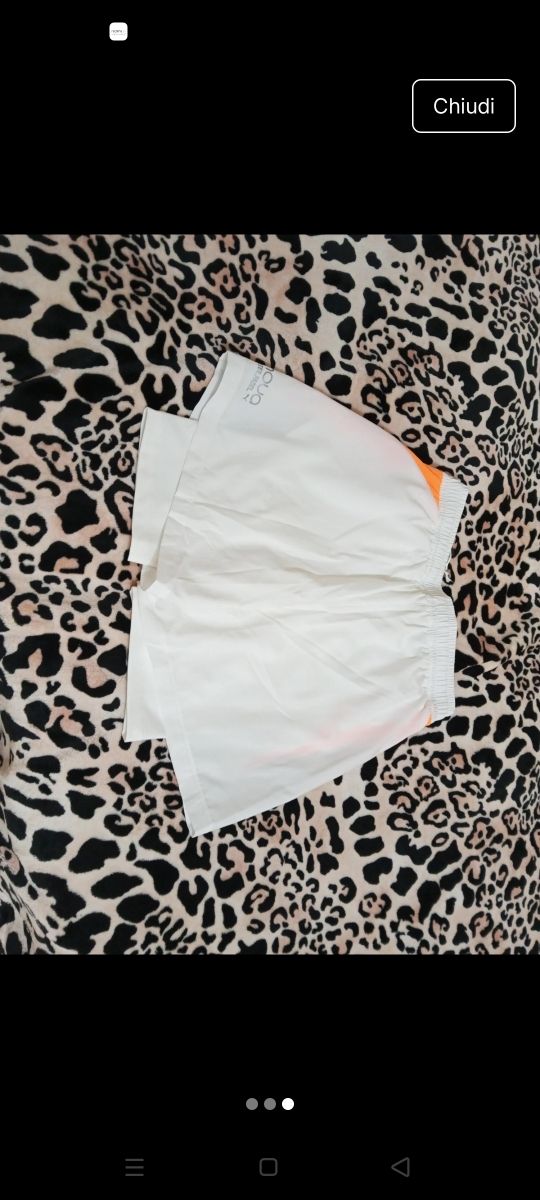 Pantaloncini Puma doppia stoffa 