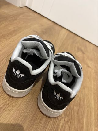 Zapatillas Adidas Campus Talla 39 Negras