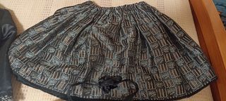 Traje Baturra Niña Blanco