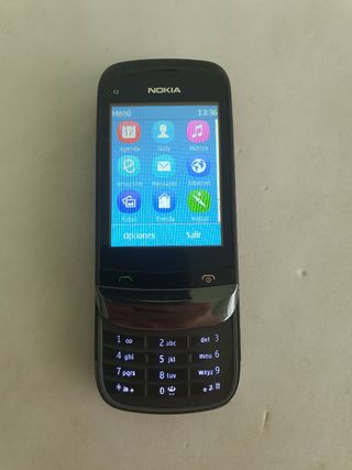 Móvil Nokia C2-02 Negro