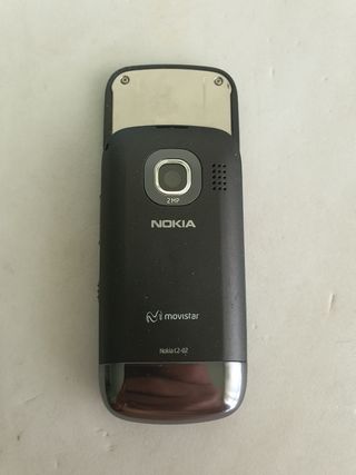 Móvil Nokia C2-02 Negro