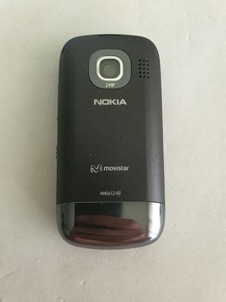 Móvil Nokia C2-02 Negro