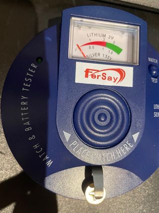 Medidor de Baterías Botón
