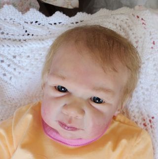 BEBÉ REBORN ARTESANAL, TREY por Michelle FAGAN