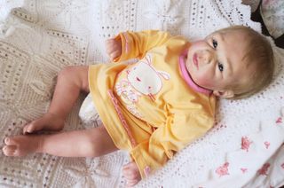 BEBÉ REBORN ARTESANAL, TREY por Michelle FAGAN