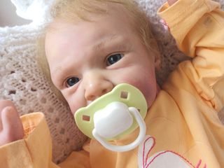 BEBÉ REBORN ARTESANAL, TREY por Michelle FAGAN