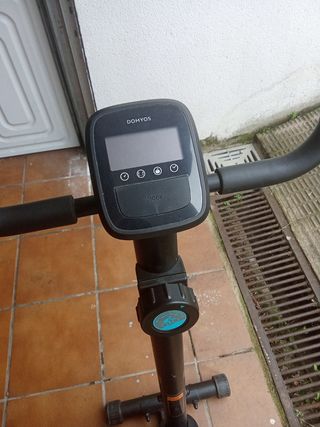 Bicicleta Estática DOMYOS Essential